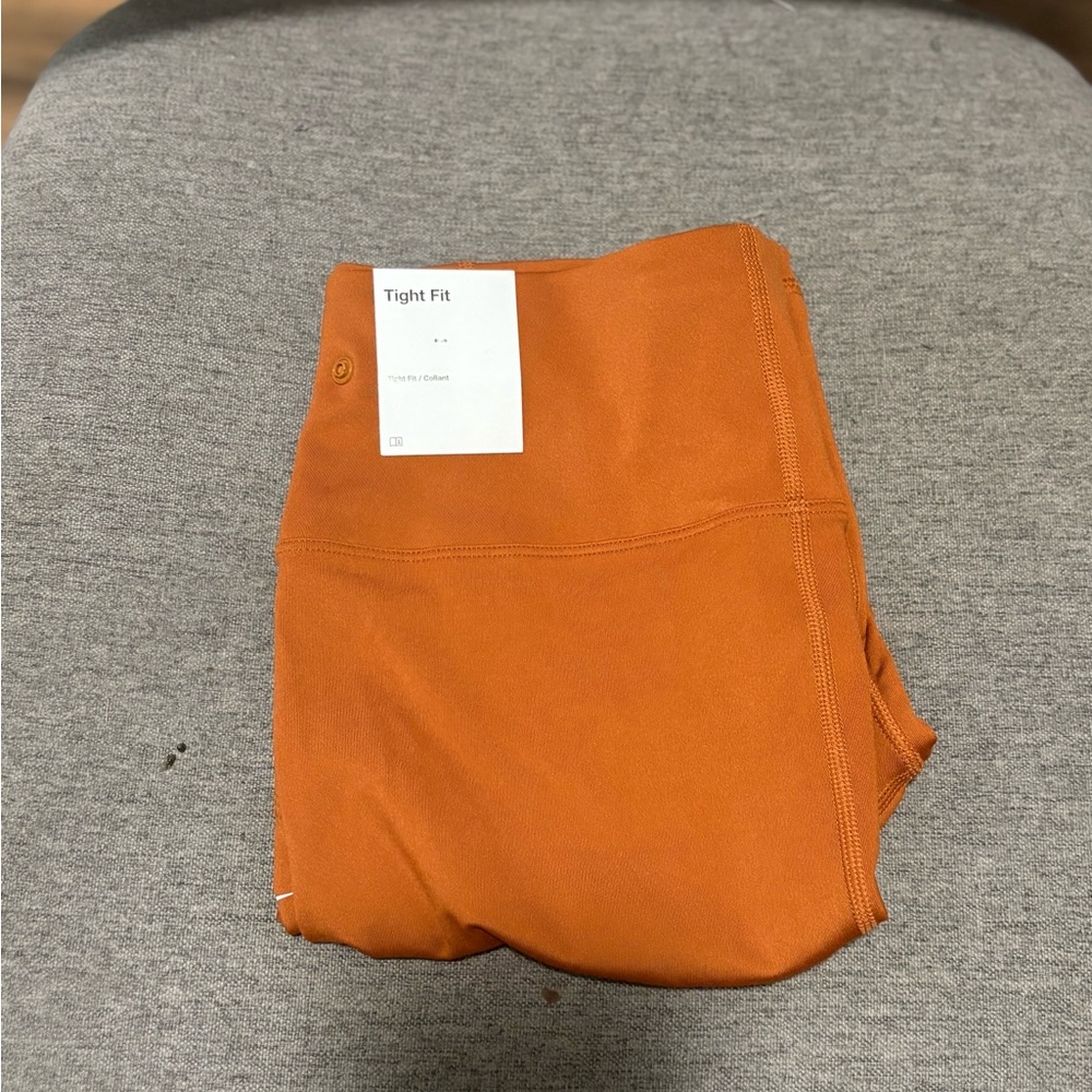 NWT Nike Dri-Fit Burnt Orange Tight Fit Tennis Shorts Size Sm
